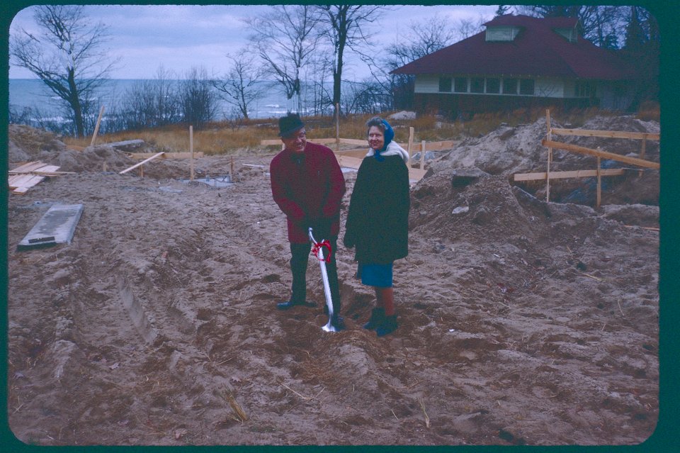 Dining Hall 1965 Ground Breaking -8